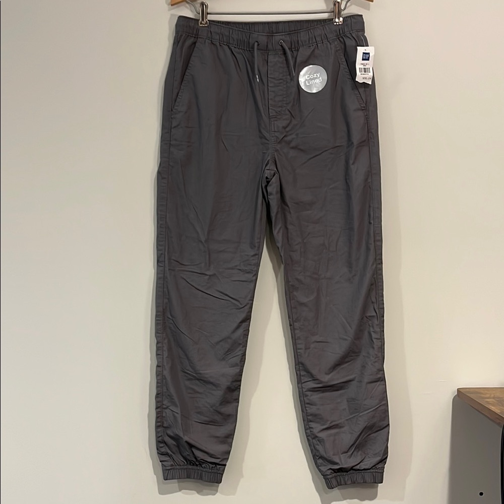 Gray Kids Jogger Pants